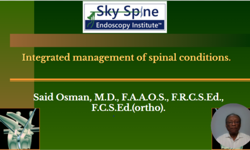 20th Endoscopic Transforaminal Thoracic Discectomy