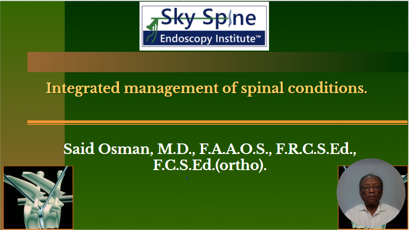 20th Endoscopic Transforaminal Thoracic Discectomy